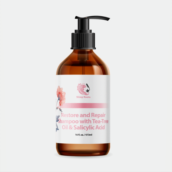 Restore and Repair Shampoo with Tea-Tree Oil & Salicylic Acid